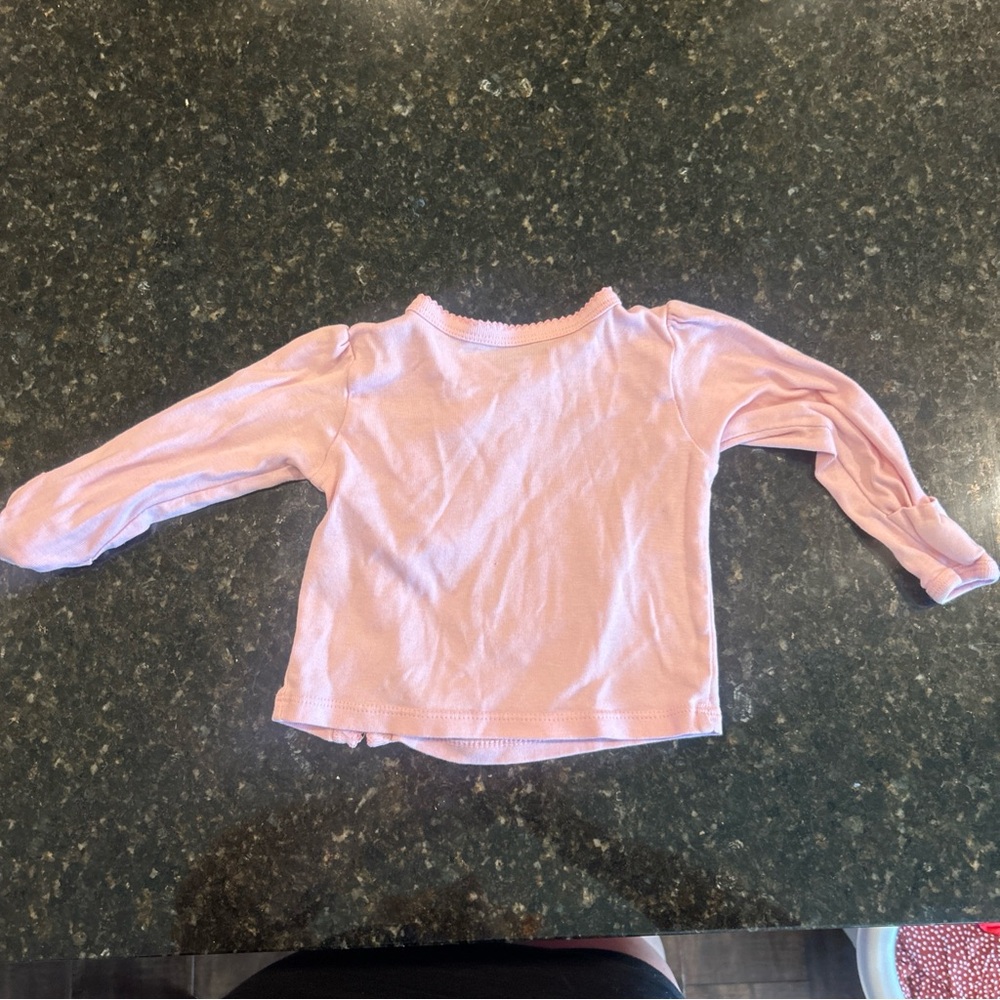 Pink Gerber Elephant Baby Sweater - Picture 5 of 5